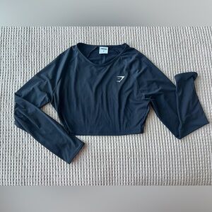 Gymshark Long Sleeve Crop Top